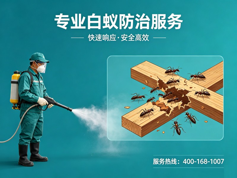 扬中市白蚁防治中心
