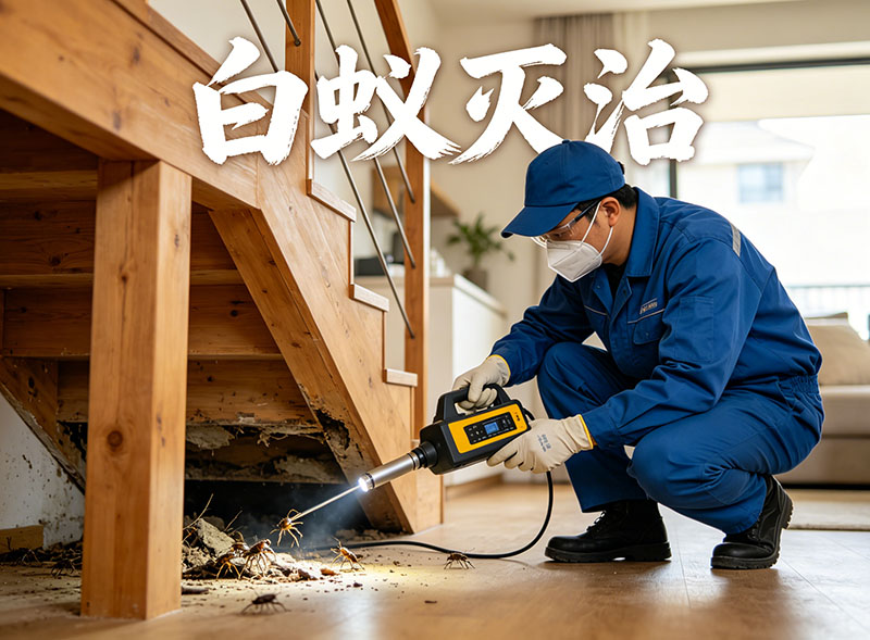 扬中市白蚁灭治服务｜专业消杀，筑牢建筑安全防线