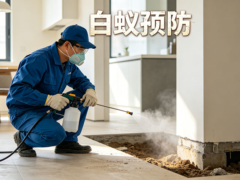 扬中市白蚁预防服务｜事前科学防护，杜绝蚁患滋生