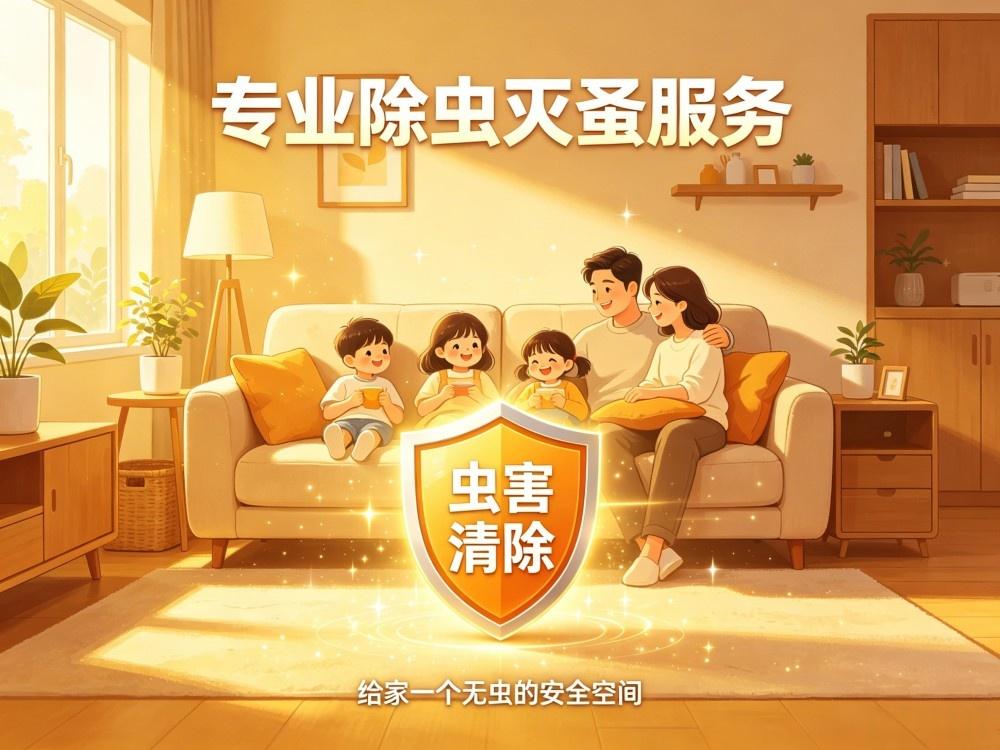 扬中市除虫灭蚤｜专业跳蚤消杀、虫害清除服务，彻底根除蚤类虫害