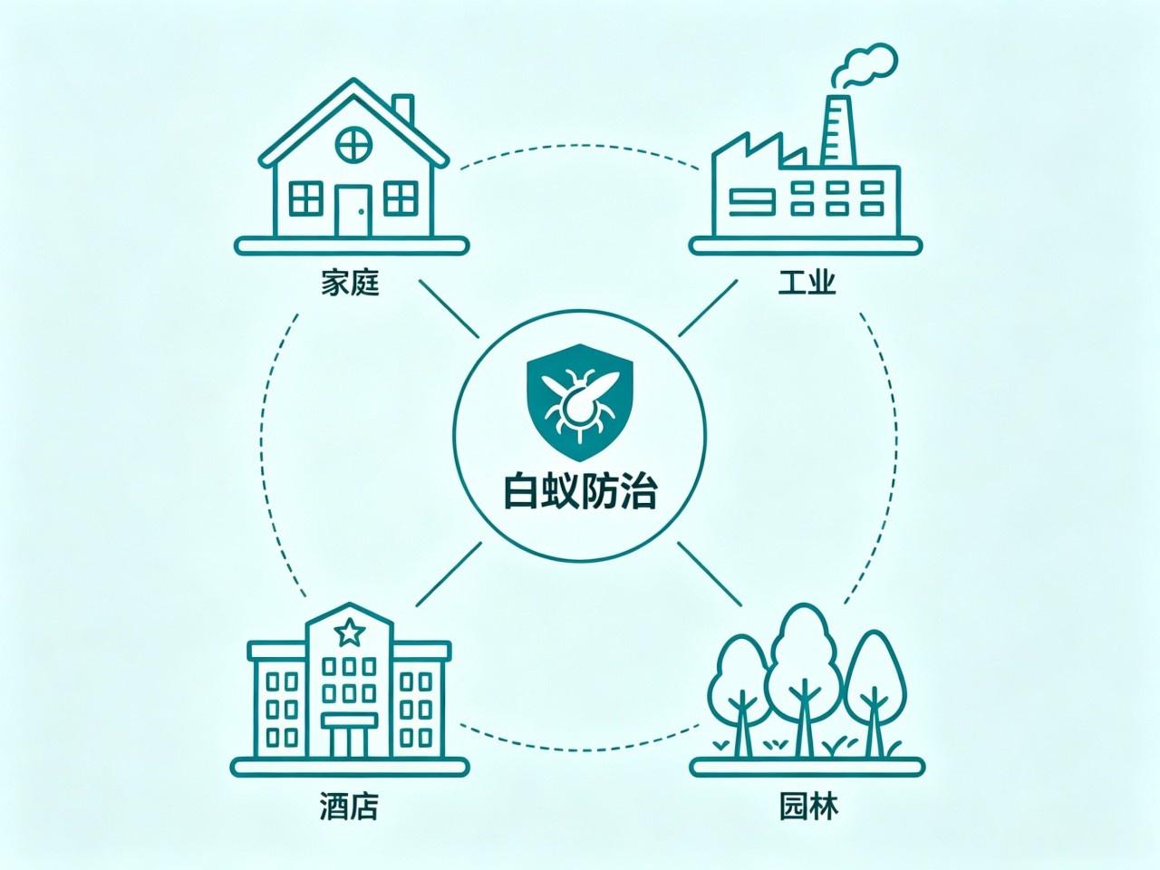 扬中市白蚁的防治方法有哪些？科学预防+彻底灭治全攻略